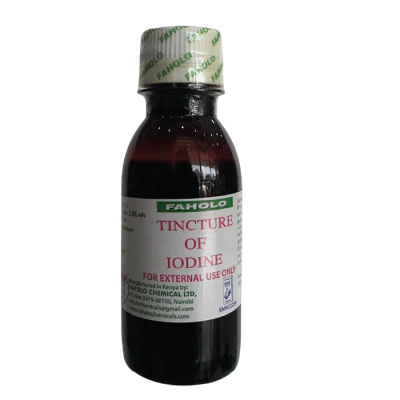 TINCTURE OF IODINE 100ml