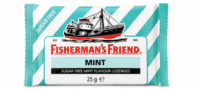FISHERMANS FRIEND 25G -MINT