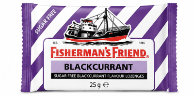 FISHERMANS FRIEND 25G -BLACKCURRENT