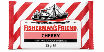 FISHERMANS FRIEND 25G -CHERRY
