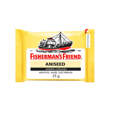 FISHERMANS FRIEND 25G - ANISEED