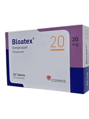 BLOATEX TABLETS 20MG 30s