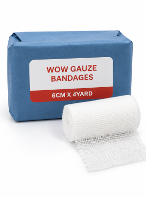 W.O.W BANDAGES 6*4YARDS