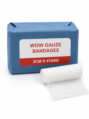W.O.W BANDAGES 3*4YARDS