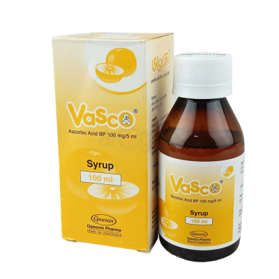 VITAMIN C (VASCO) SYRUP 100ML  1 -