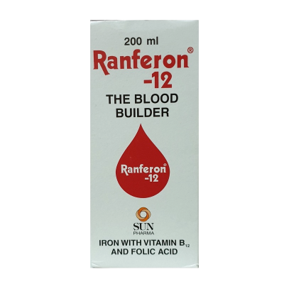 RANFERON SYRUP 200ML.