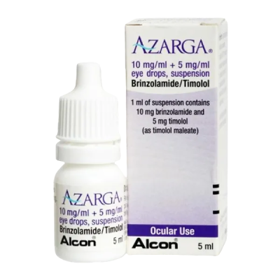 AZARGA EYE DROPS 5ML.