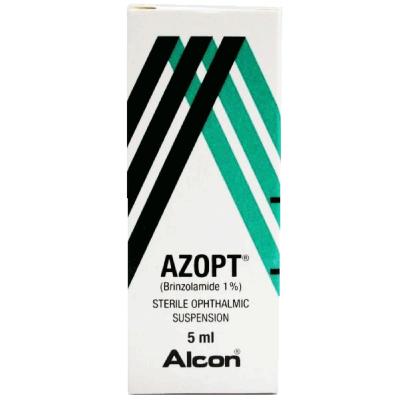 AZOPT EYE DROPS 5ML