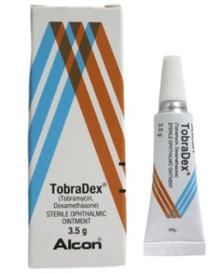 TOBRADEX EYE OINTMENT 3.5G