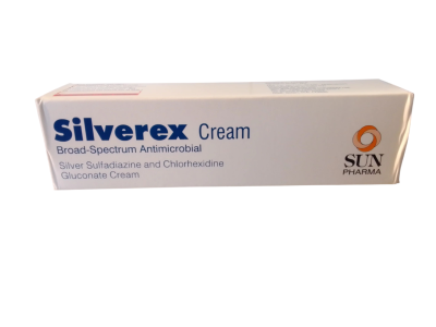 SILVEREX CREAM 25GM TUBE