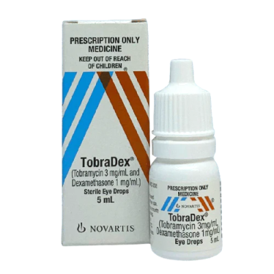 TOBRADEX EYE DROPS 5ML