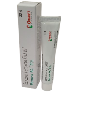 PERNEX AC 5% GEL 20GM