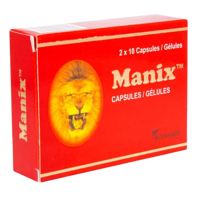 MANIX TABS 20`S