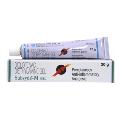 SUBSYDE GEL 20GM (DICLOFENAC)