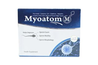 MYOATOM M CAPS 10`S
