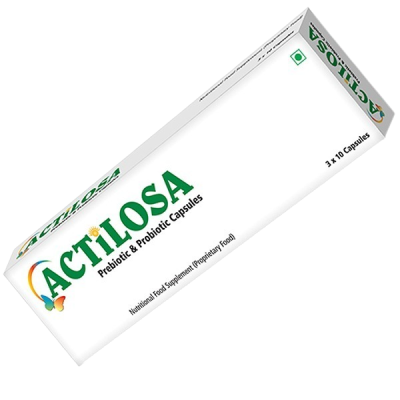 ACTILOSA CAPS 10`S.