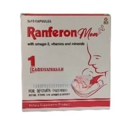 RANFERON MOM CAPS 30`S