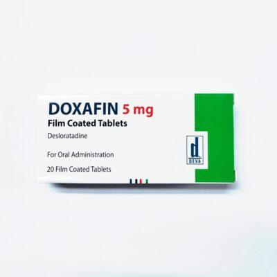 DOXAFIN TABS 5MG 20`S