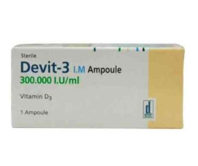 VITAMIN D3 (DEVIT-3) 1ML 1s