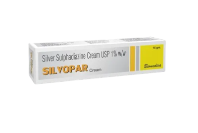 SILVER SULPHADIAZINE 15GM
