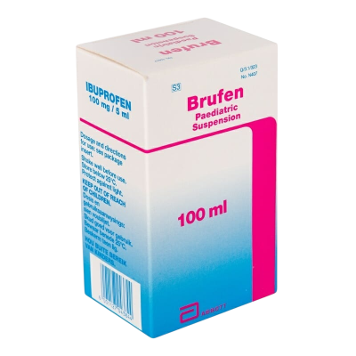 IBUPROFEN SYRUP 100ML