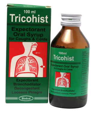 TRICOHIST SYRUP 100ML