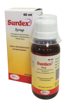 SURDEX SYRUP 60ML