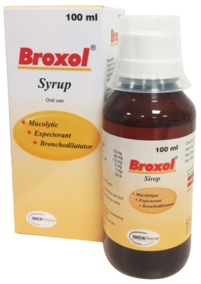 BROXOL SYRUP 100ML