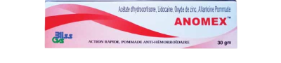 ANOMEX OINTMENT 30GM.