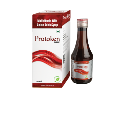 PROTOKEN SYRUP 200ML.