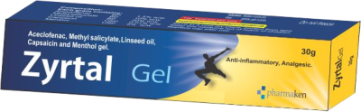 ZYRTAL GEL 30GM.