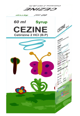CEZINE SYRUP 60ML