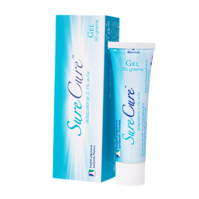 SURECURE GEL 30GM 1`s