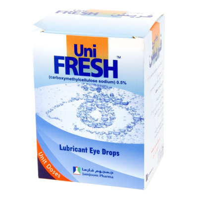 UNIFRESH EYE DROPS 0.5`%/0.4ML 1`s