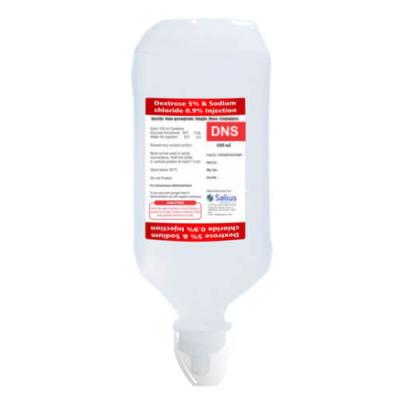 DEXTROSE IN NORMAL SALINE(DNS) 500ML