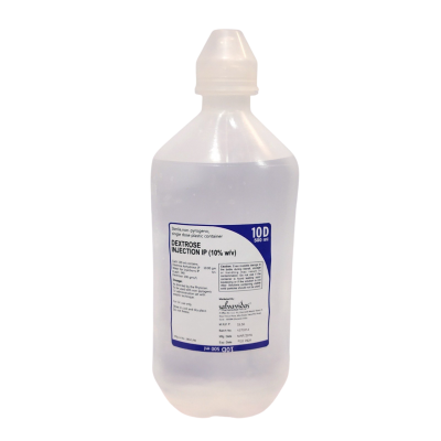 DEXTROSE 10% 500ML