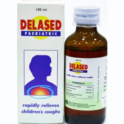 DELASED PAEDIATRIC 100ML