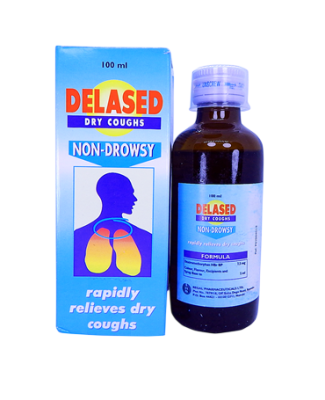 DELASED DRY NON-DROWSY 100MLS