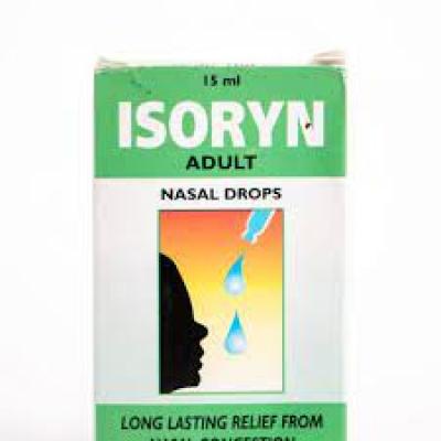 ISORYN ADULT NASAL DROPS 15ML