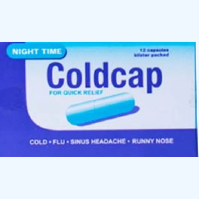 COLDCAP NIGHT-TIME 12`S