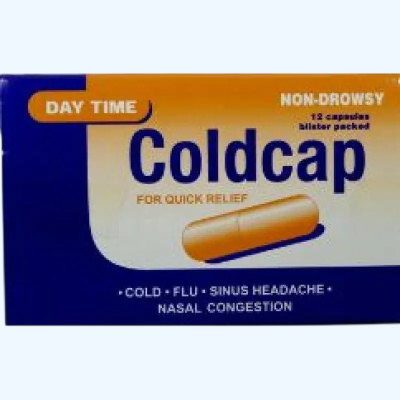 COLDCAP DAY-TIME 12`S