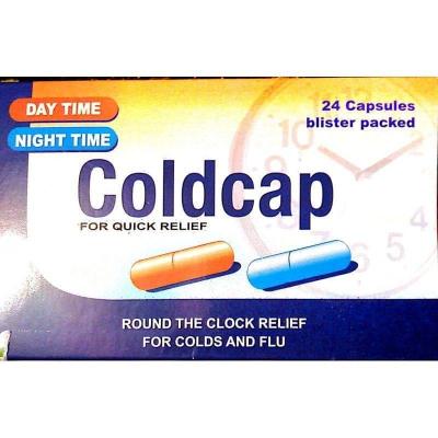 COLDCAP DAY AND NIGHT CAPS 24`S