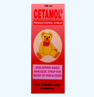CETAMOL SYRUP 100ML