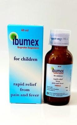 IBUMEX SUSP 100MG/5ML-60ML 1