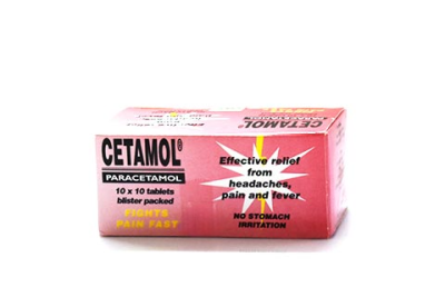CETAMOL TABS 10`S