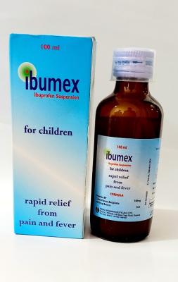 IBUMEX SUSP 100MG/5ML 100ML