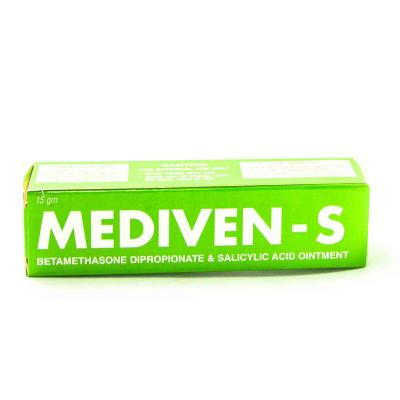 MEDIVEN S OINTMENT 15g TUBE