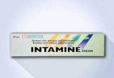 INTAMINE CREAM 25g TUBE