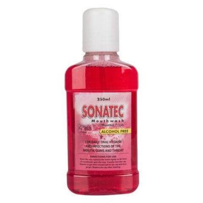 SONATEC MENTHOL FRESH (PINK) 250ML