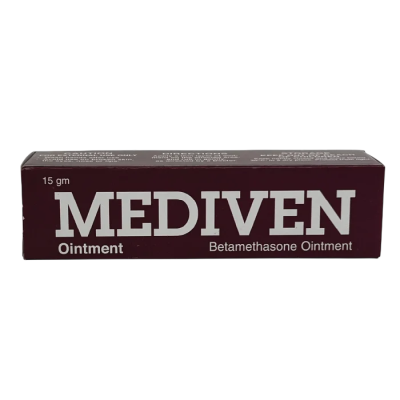 MEDIVEN OINTMENT 15g TUBE